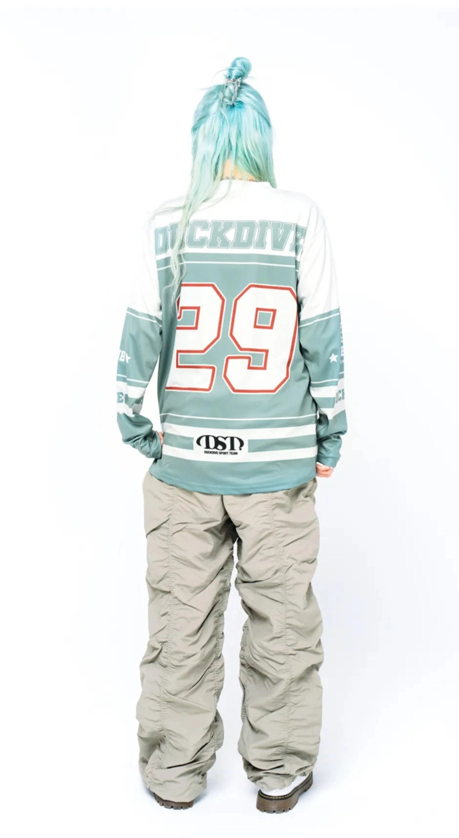 SUPER CUB MESH JERSEY LONG SLEEVE