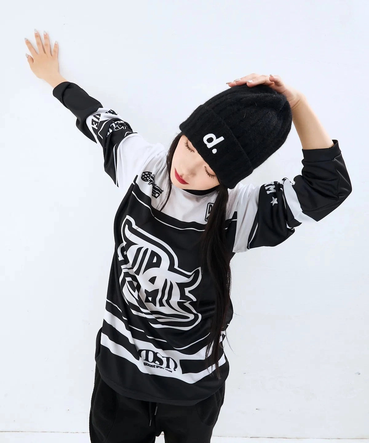 SUPER CUB MESH JERSEY LONG SLEEVE