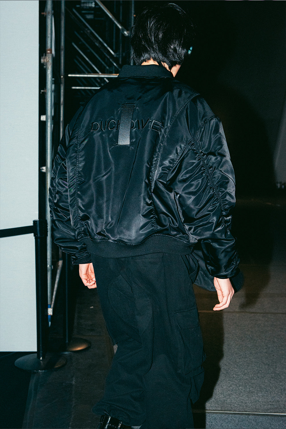 SMS Safe Belt Bomber Jumper 3COLOR