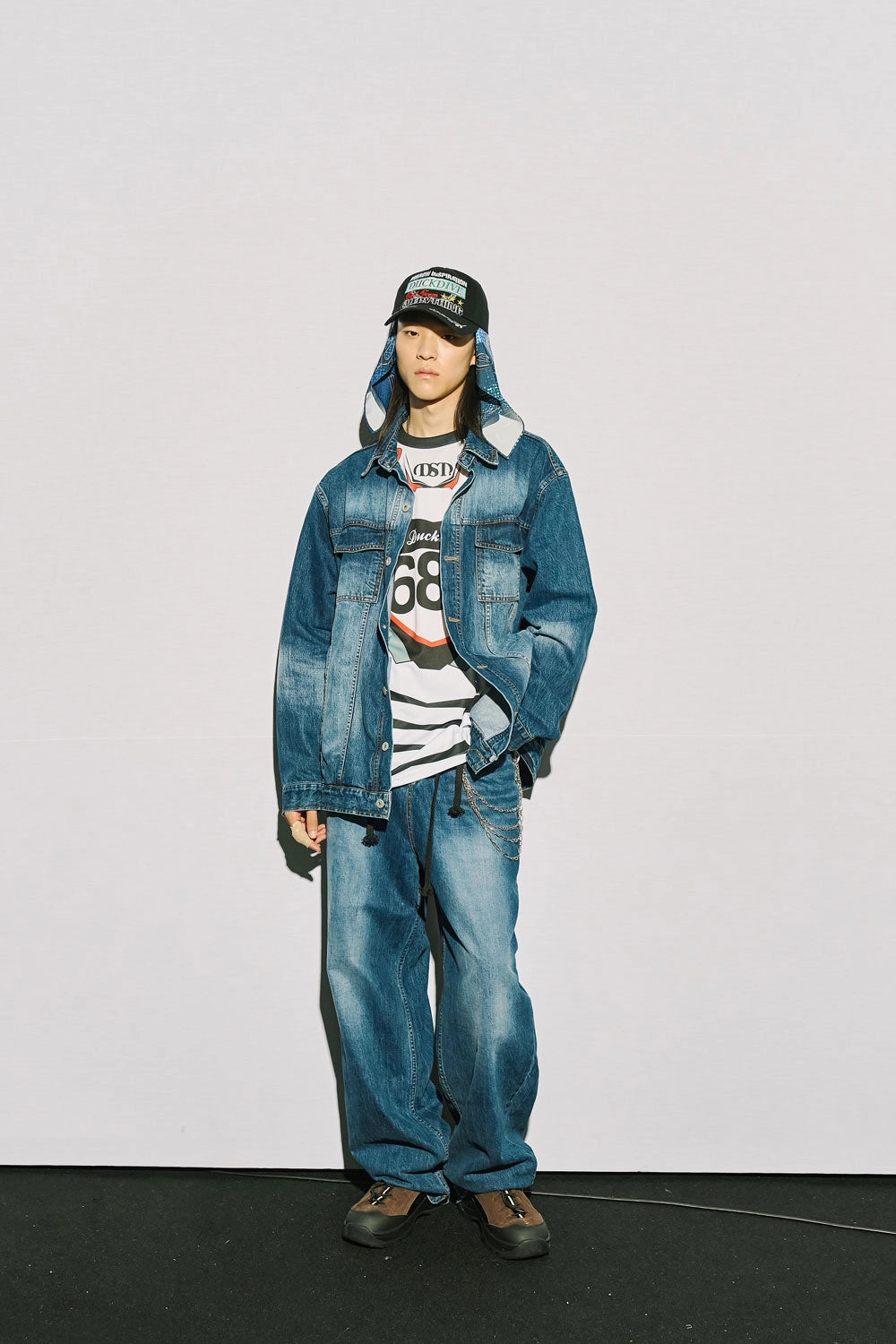 SUPER CUB MESH JERSEY LONG SLEEVE