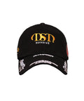 RACING BALL CAP - BLACK