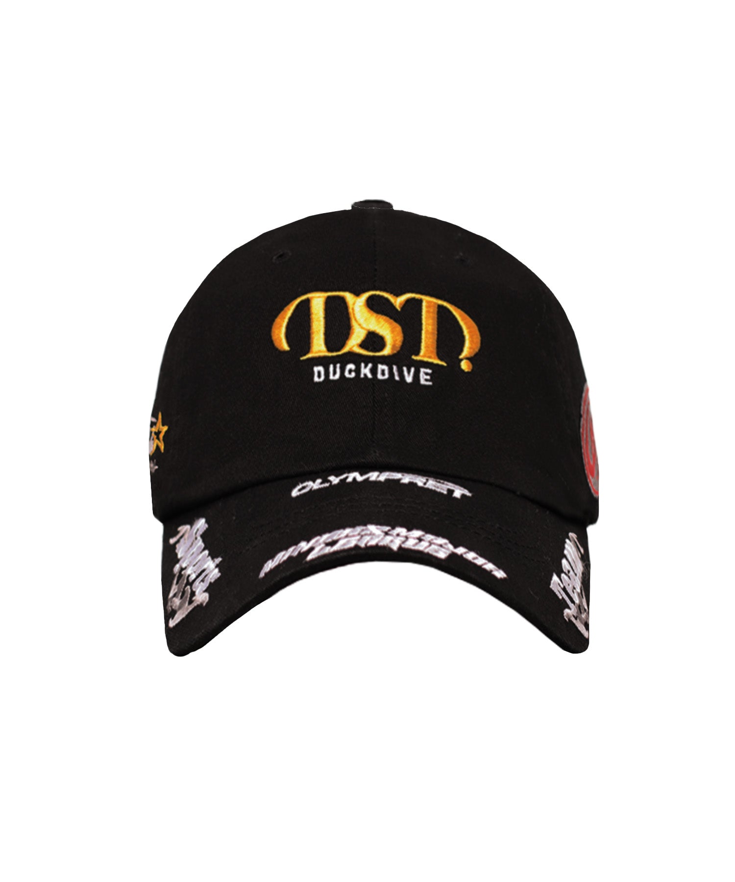 RACING BALL CAP - BLACK