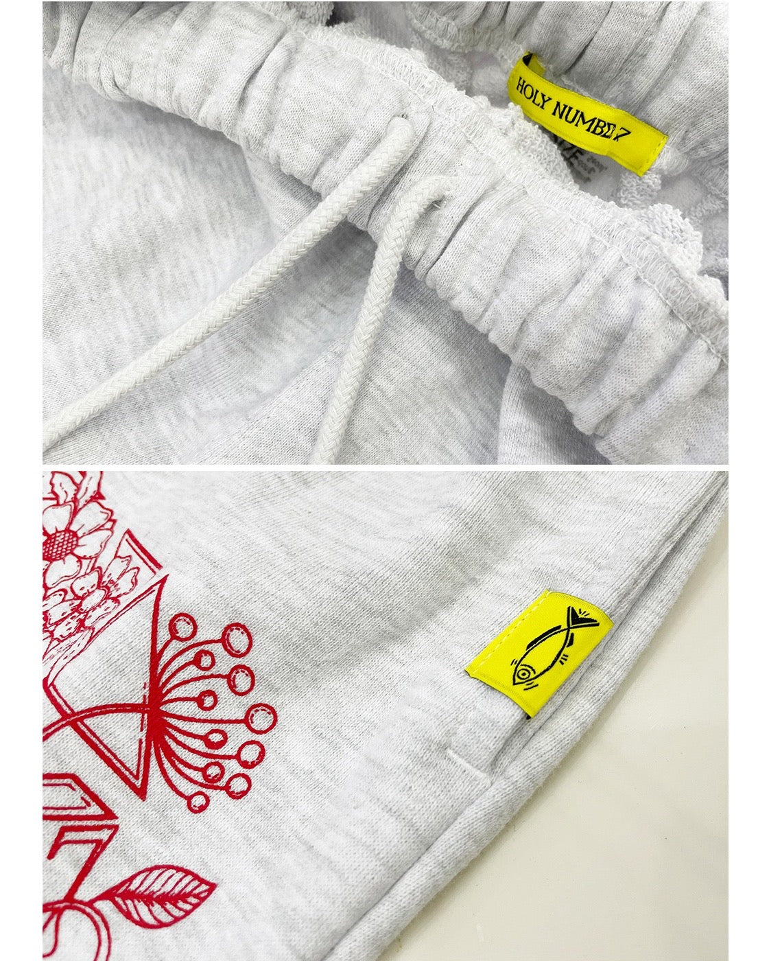 SALT & LIGHT TRAINING PANTS _ Melange Gray