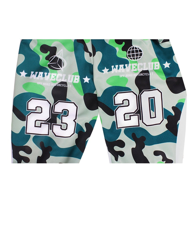 OFF ROAD MESH LONG SLEEVE CAMO_GREEN