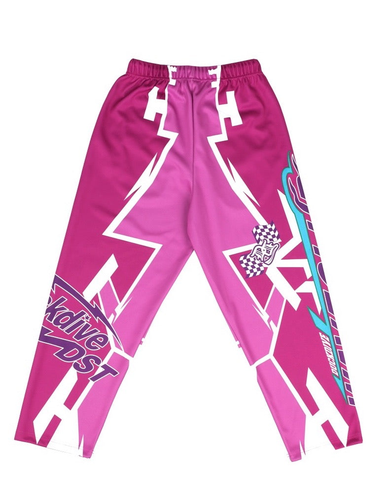 DRIFT WING PANTS PINK