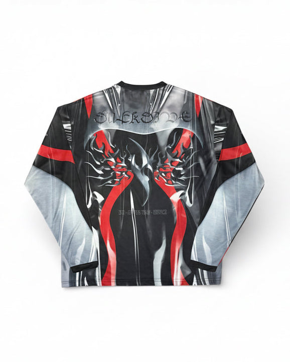 OVER LAPPING _ Black