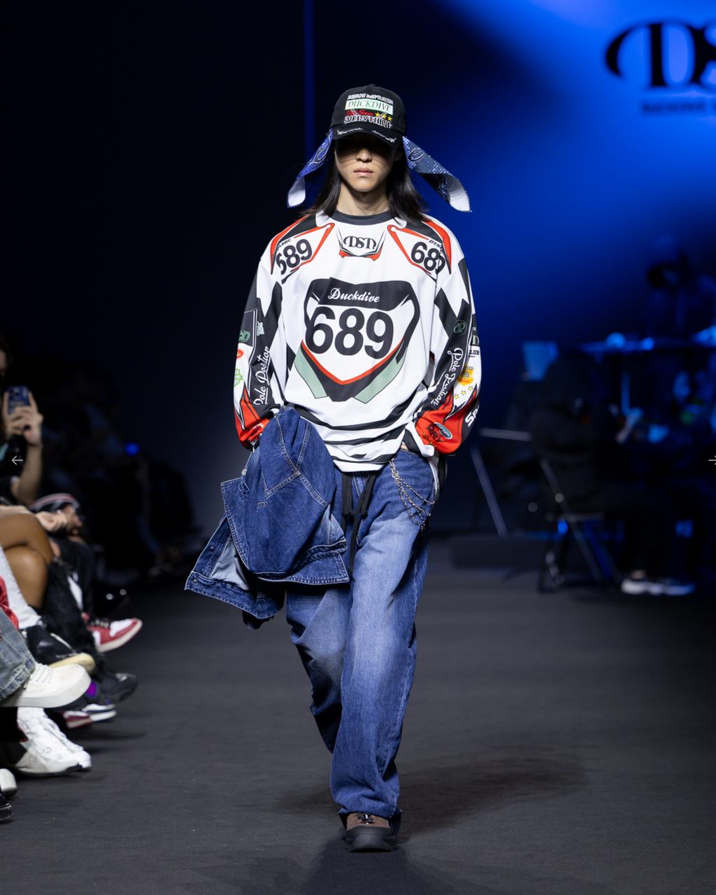 SUPER CUB MESH JERSEY LONG SLEEVE