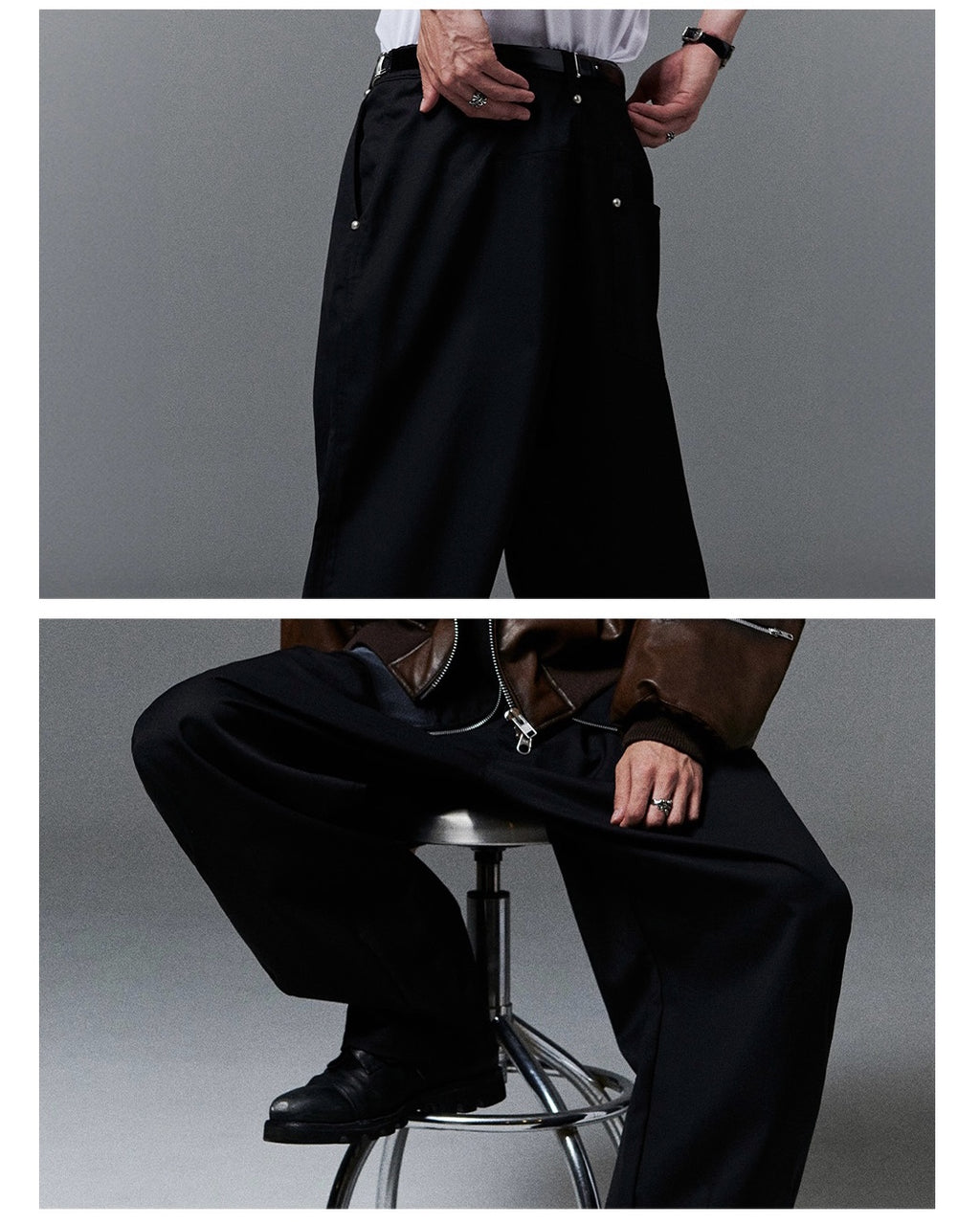 SLACKS BALLOON PANTS