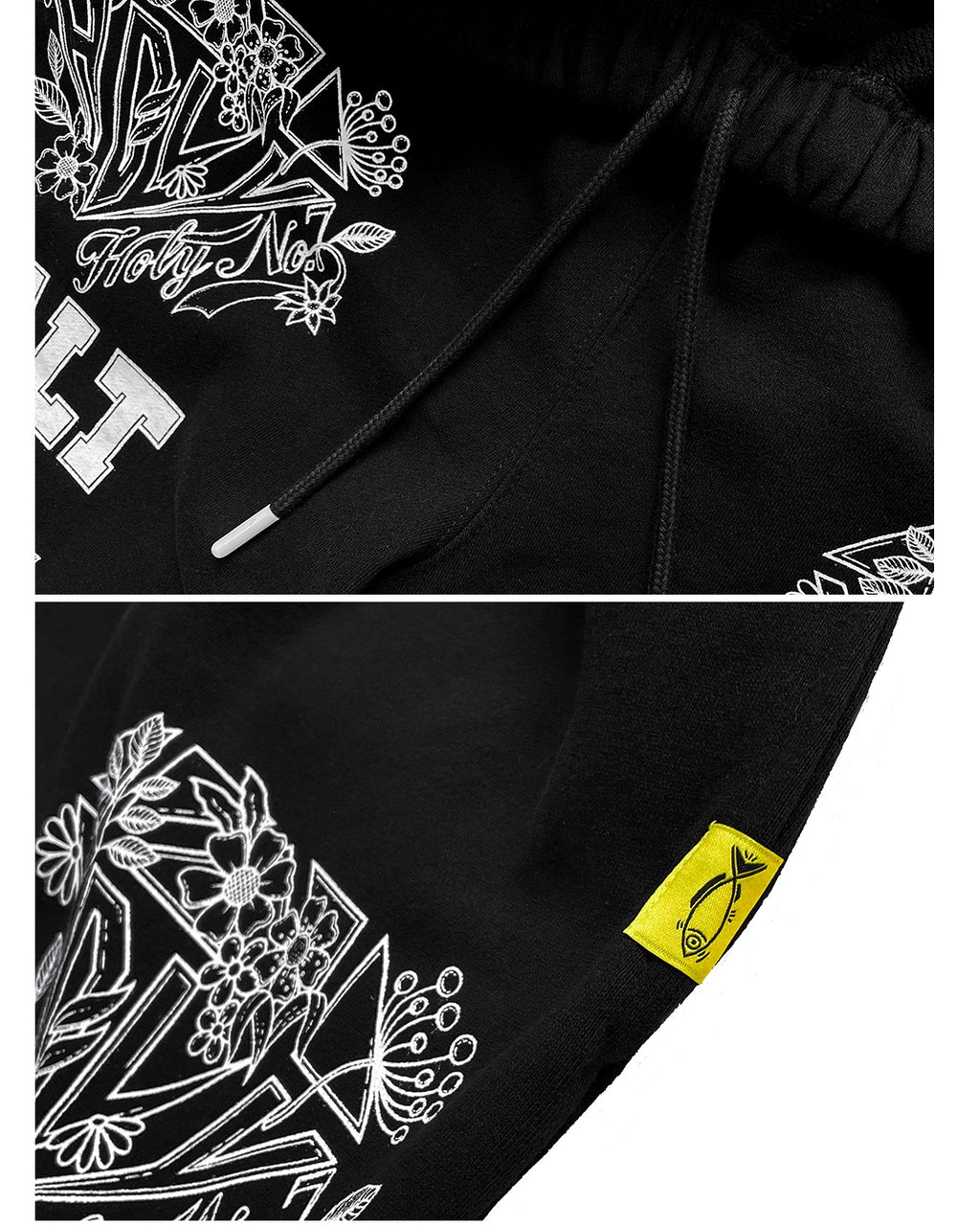 SALT & LIGHT TRAINING PANTS _ Black