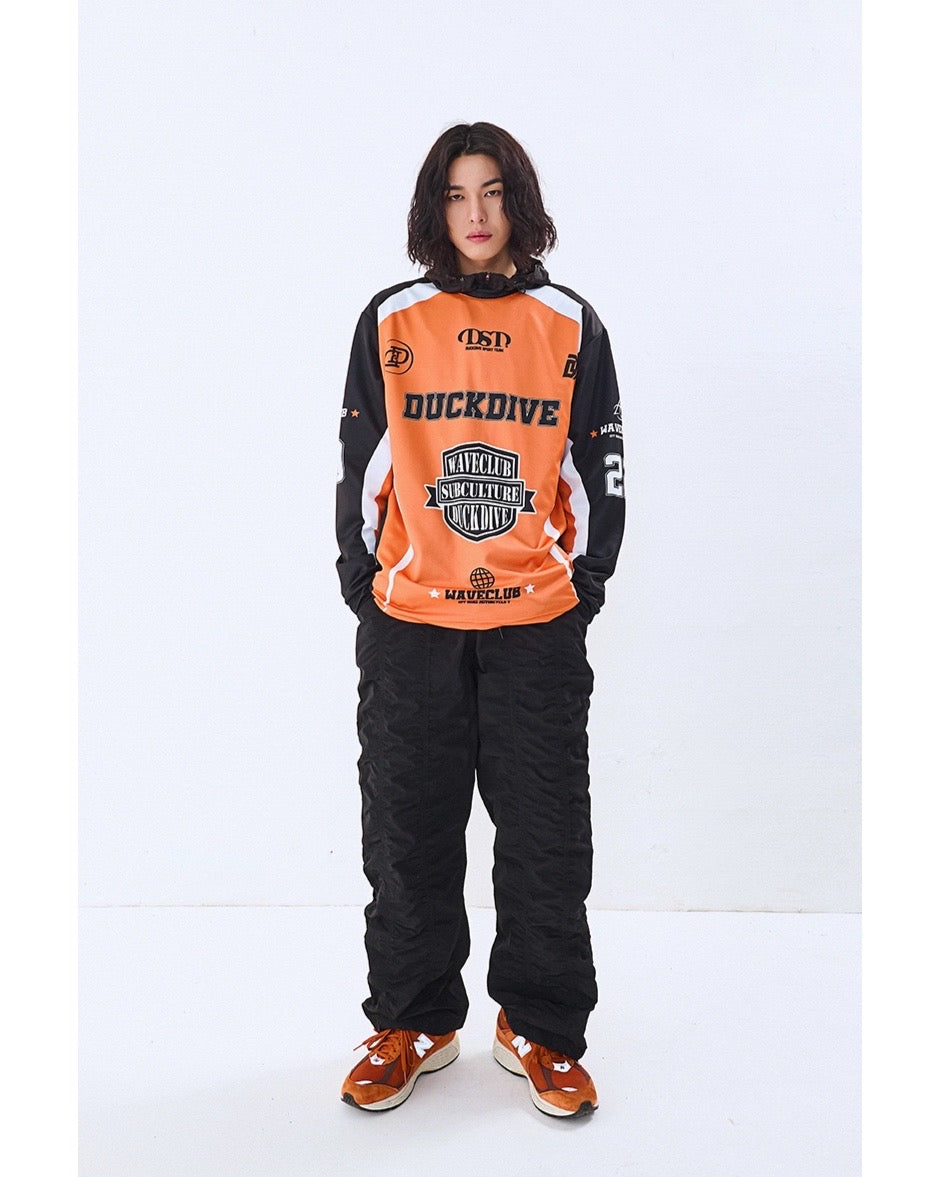 OFF ROAD MESH LONG SLEEVE _ ORANGE