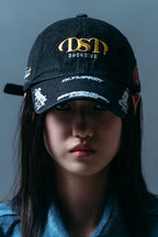 RACING BALL CAP - DENIM