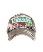 LAUREL BALL CAP _ CAMO