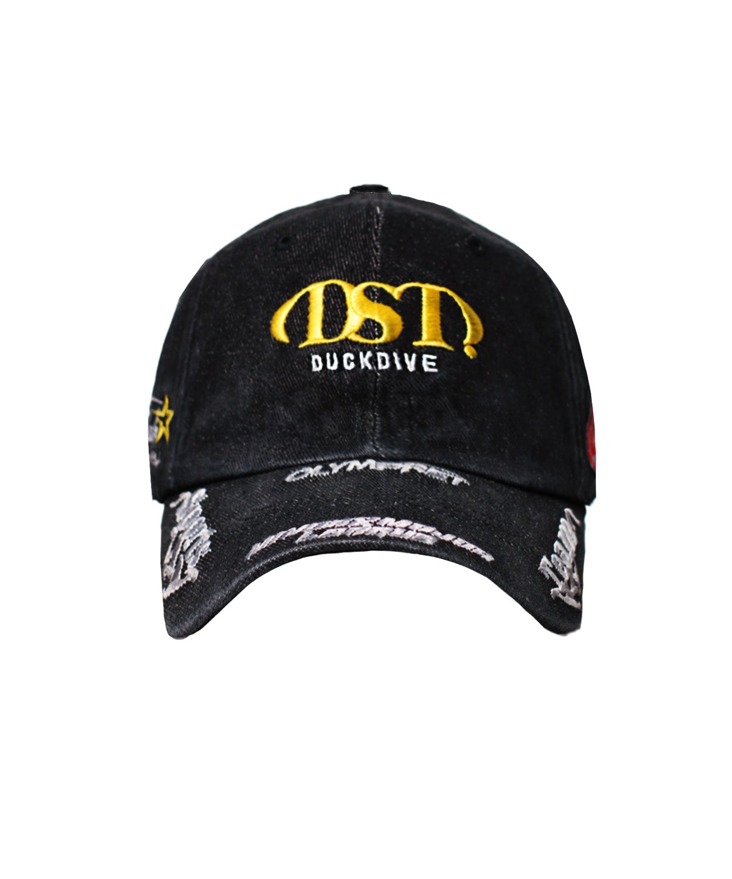 RACING BALL CAP - DENIM