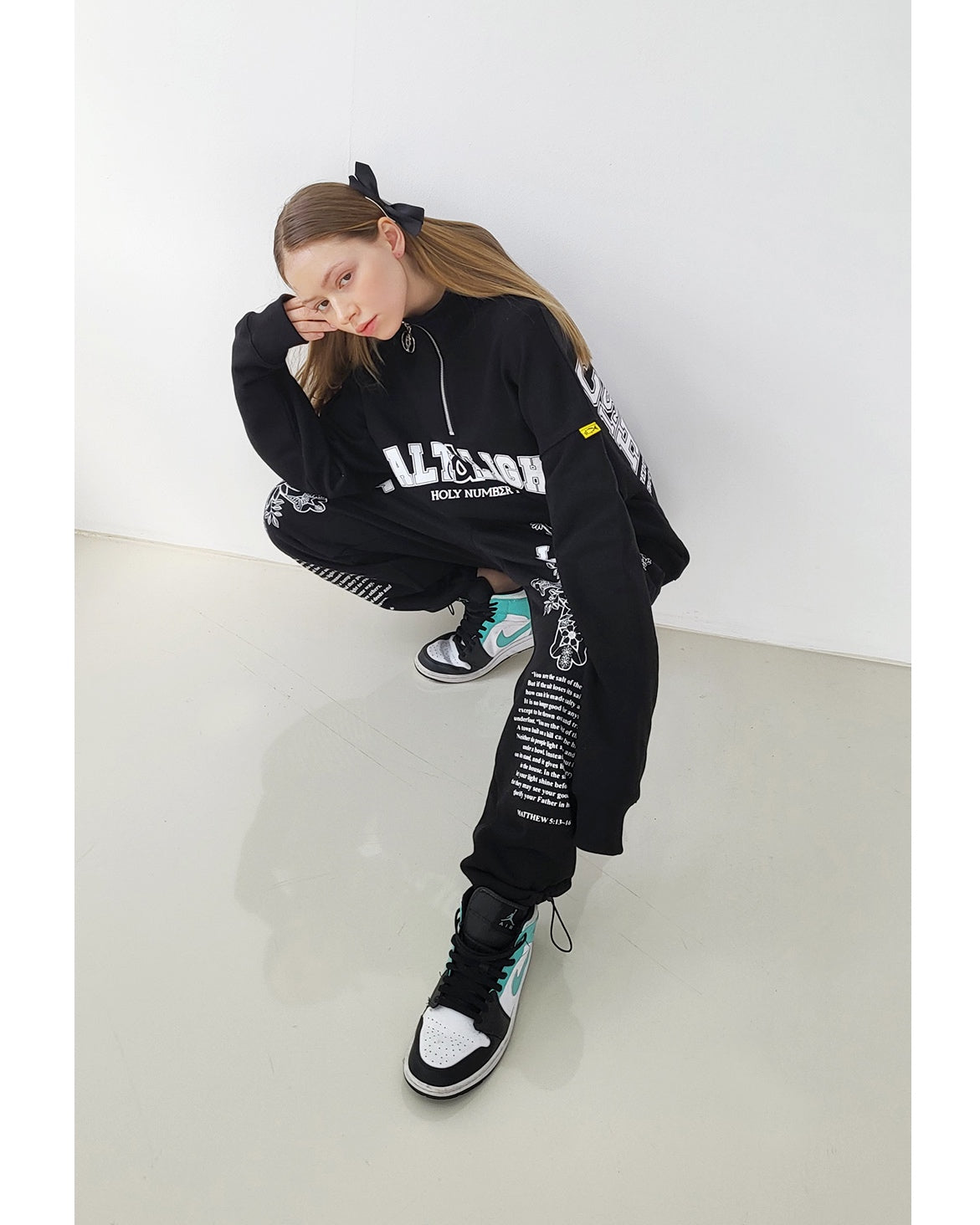 SALT & LIGHT TRAINING PANTS _ Black