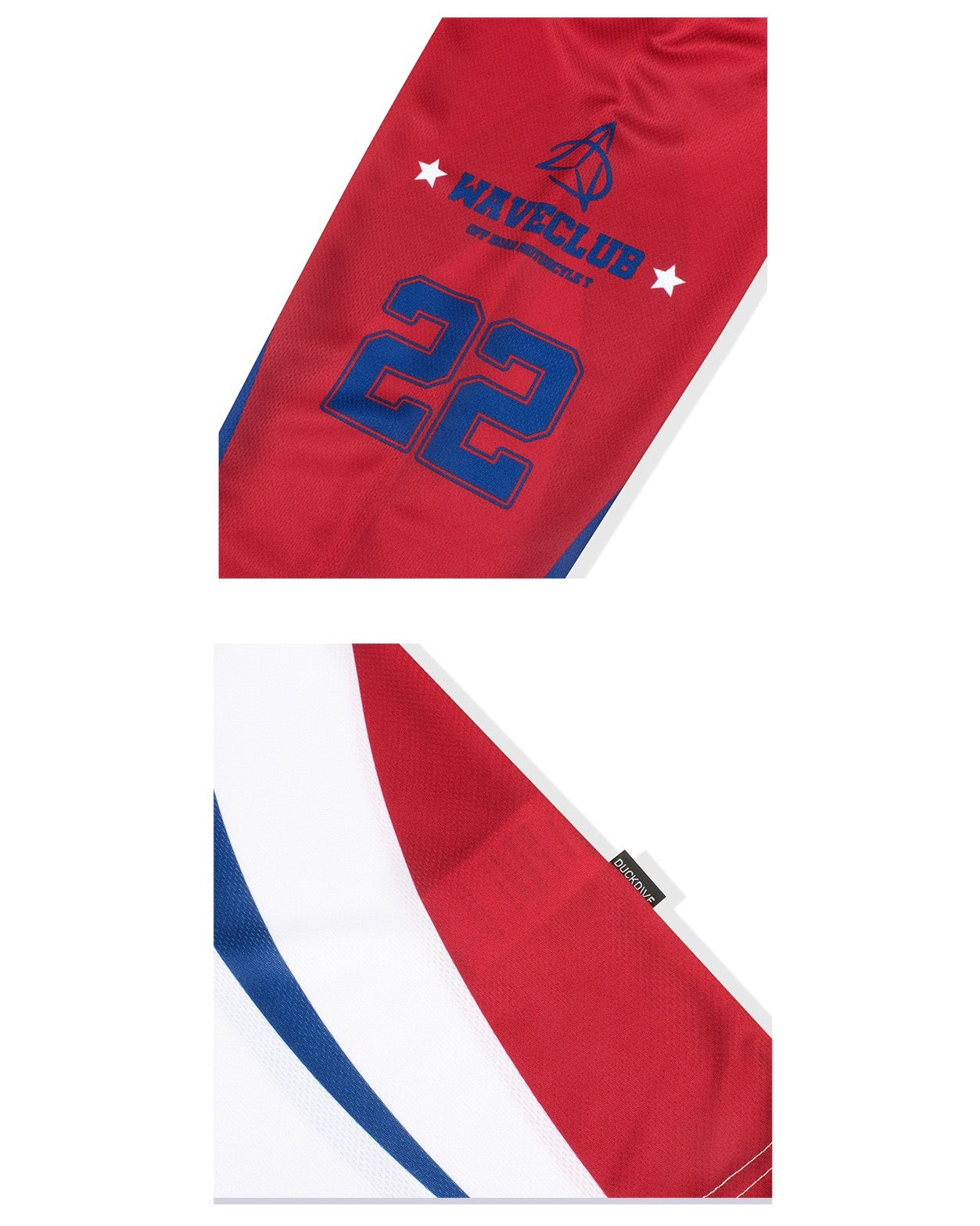 OFF ROAD MESH LONG SLEEVE _ RED