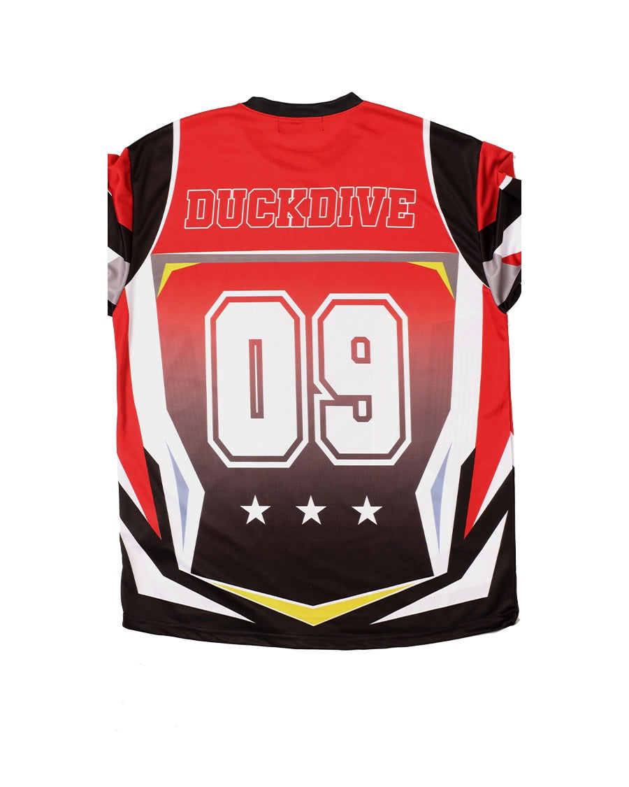 MOTOR BLOCK MESH JERSEY LS