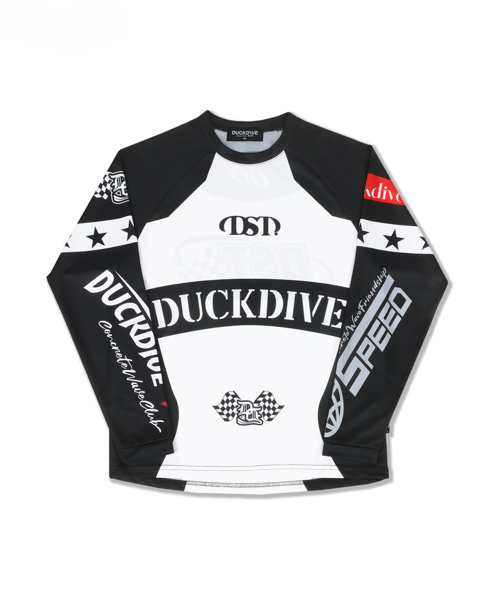RACING STAR RAGLAN MESH LONG SL