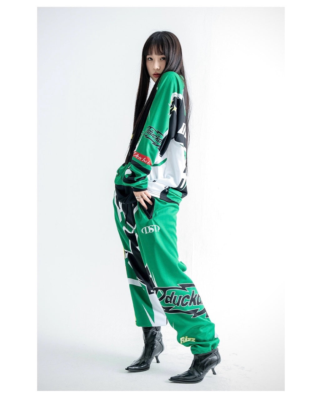 DRIFT WING PANTS GREEN