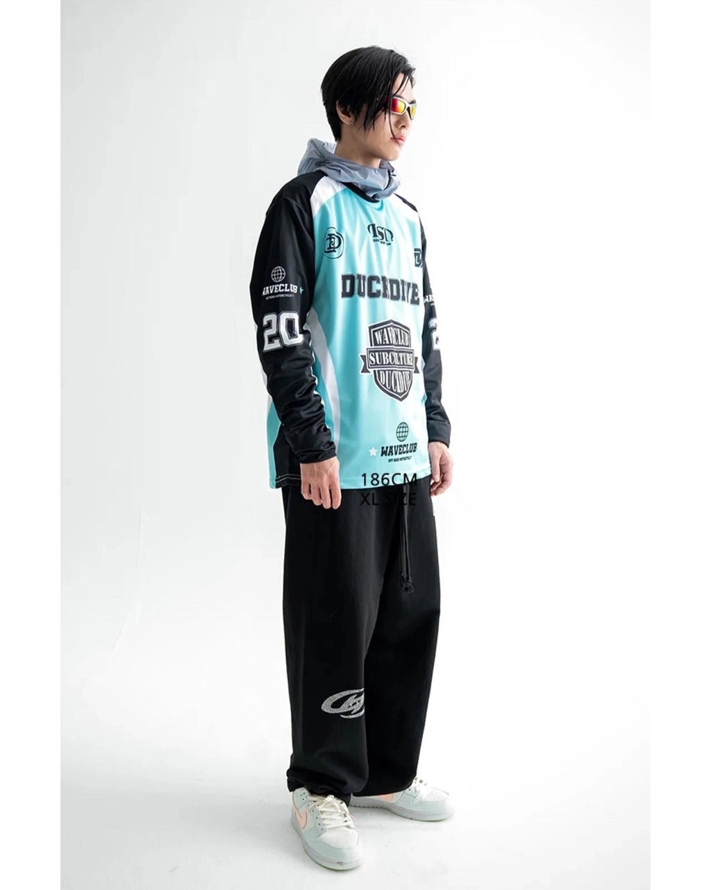 OFF ROAD MESH LONG SLEEVE _ MINT