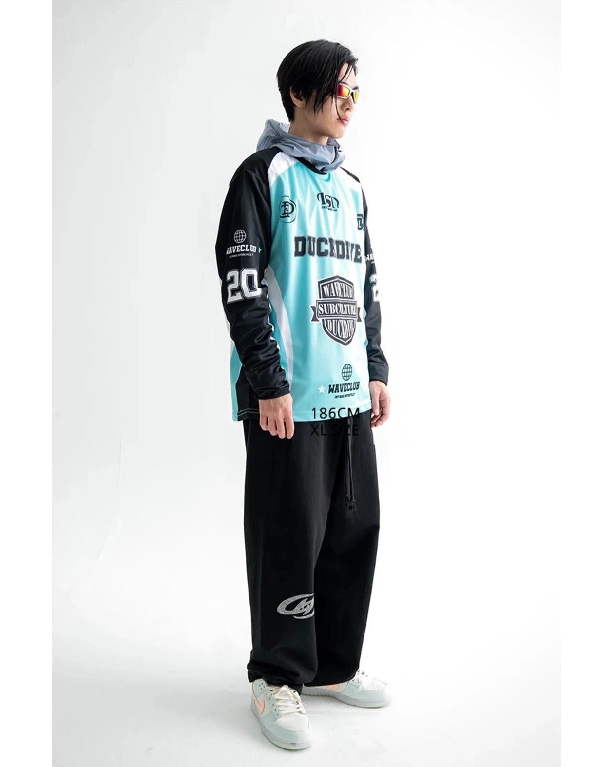 OFF ROAD MESH LONG SLEEVE _ MINT