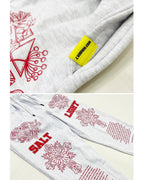 SALT & LIGHT TRAINING PANTS _ Melange Gray