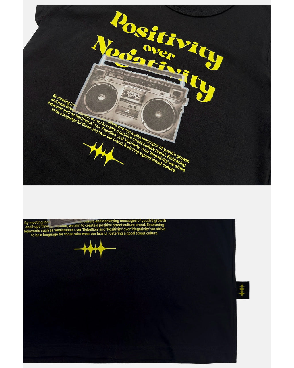 Waacking Dance Studio Cassette tape Graphics T-Shirt