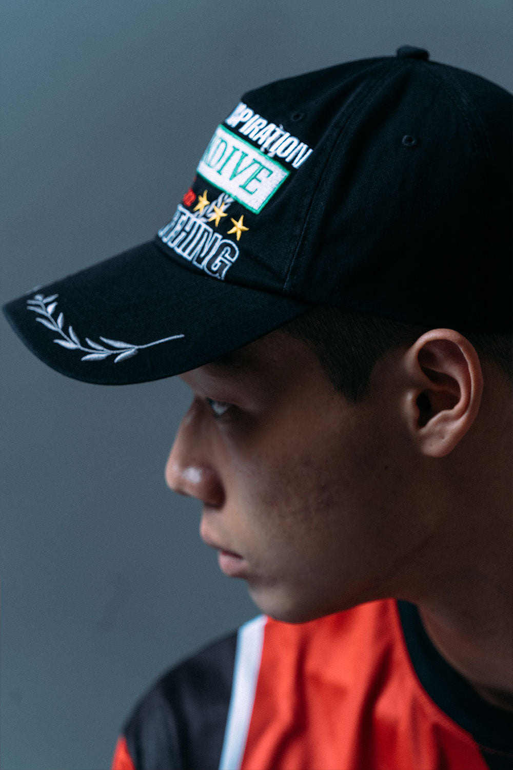 LAUREL BALL CAP _ CAMO