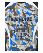OFF ROAD MESH LONG SLEEVE CAMO_BULE