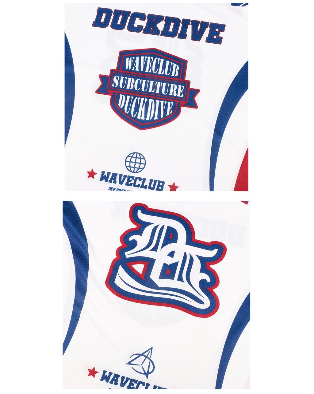 OFF ROAD MESH LONG SLEEVE _ RED