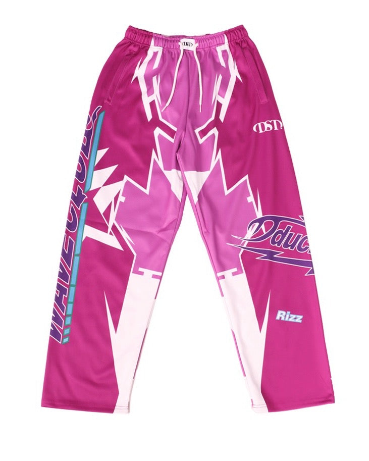 DRIFT WING PANTS PINK