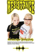 Waacking Dance Studio Cassette tape Graphics T-Shirt