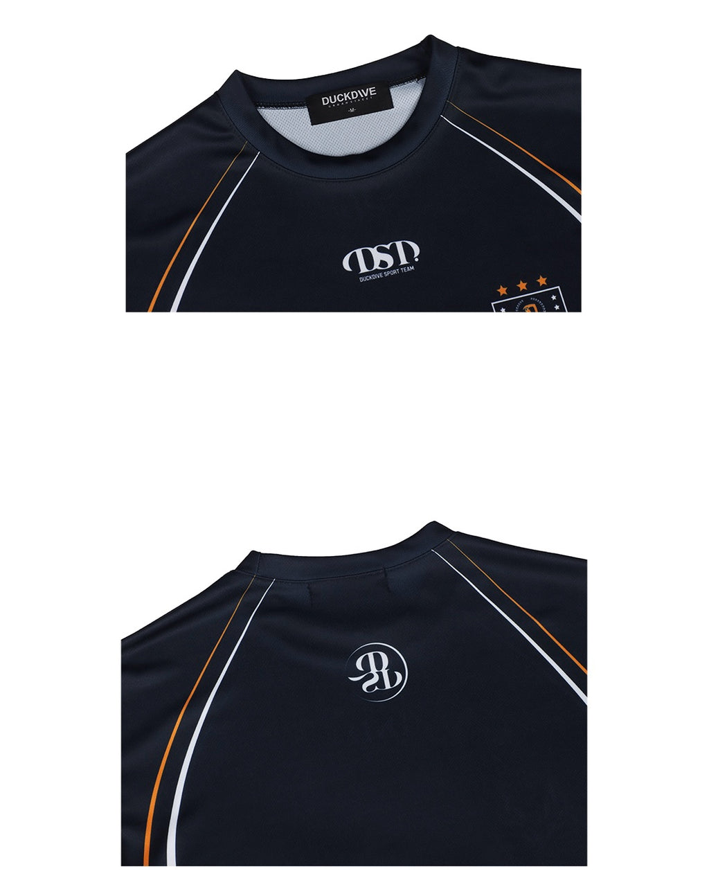 DST FOOTBALL MESH JERSEY LONG SL