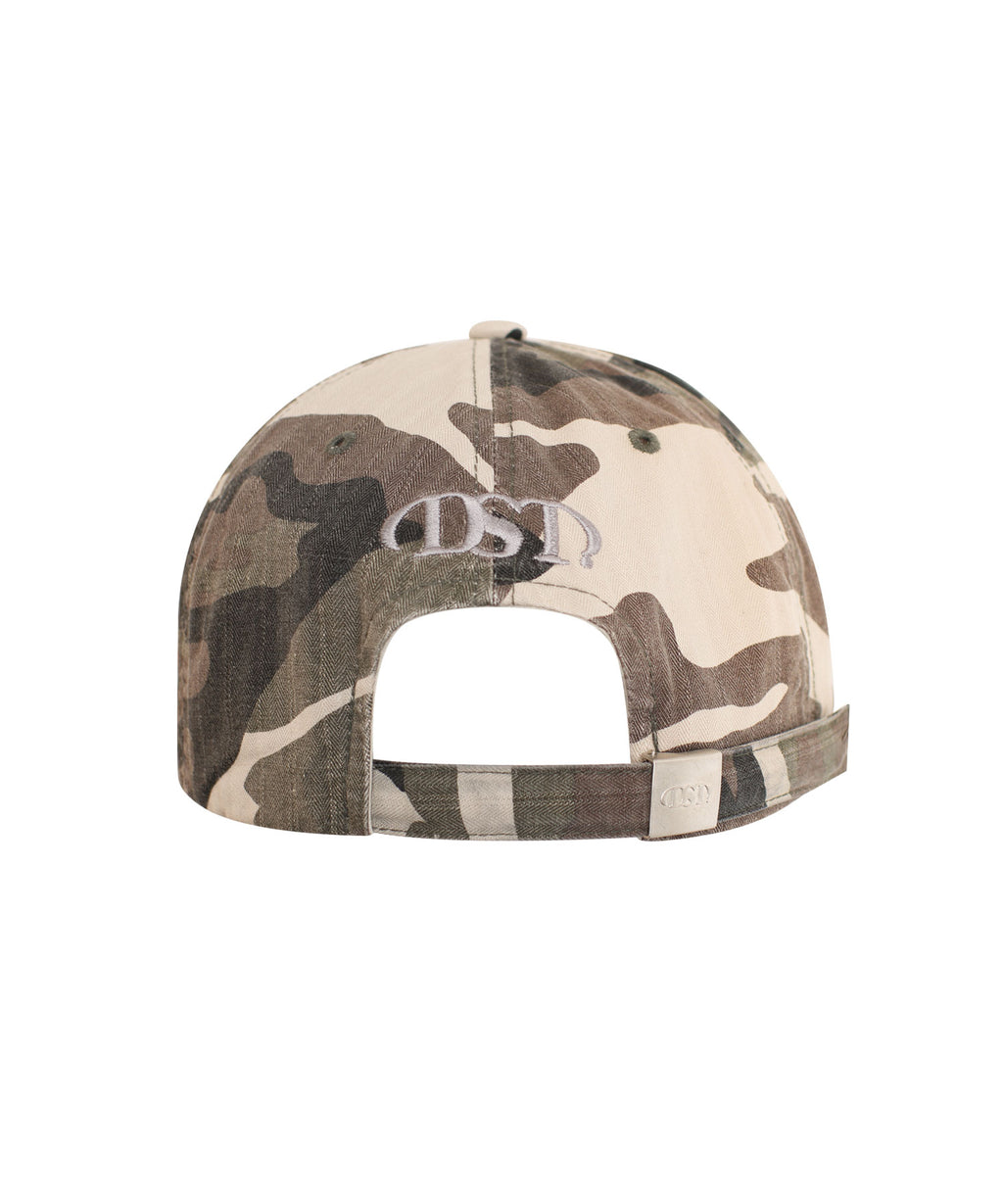 LAUREL BALL CAP _ CAMO