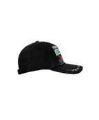 LAUREL BALL CAP _ DENIM BALCK _ (Wearing NewJeans Minji)