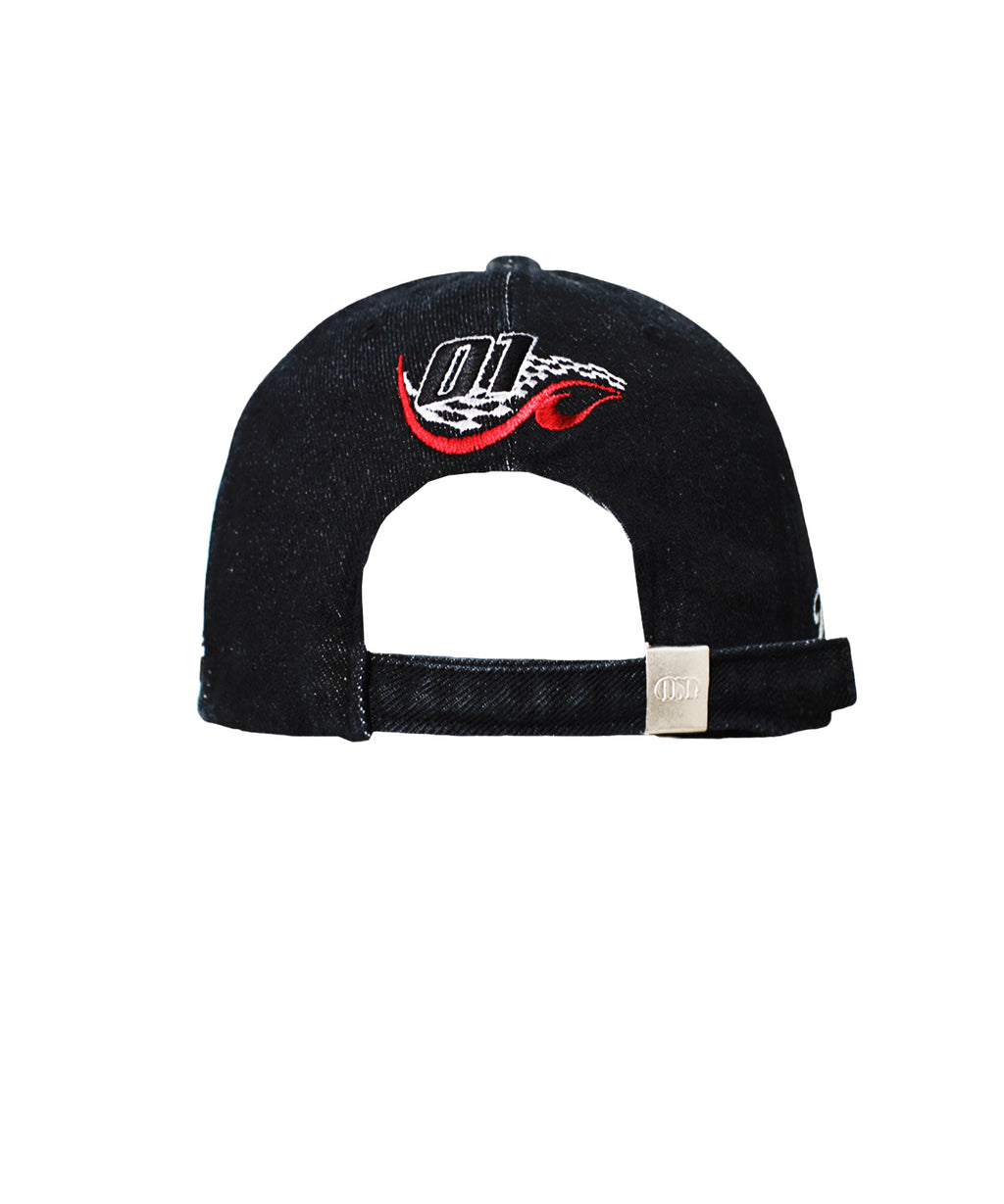 RACING BALL CAP - DENIM