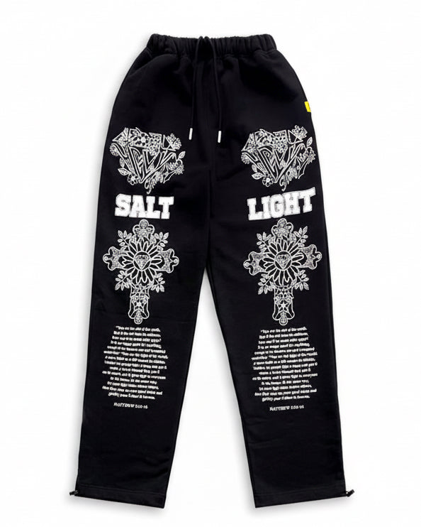 SALT & LIGHT TRAINING PANTS _ Black