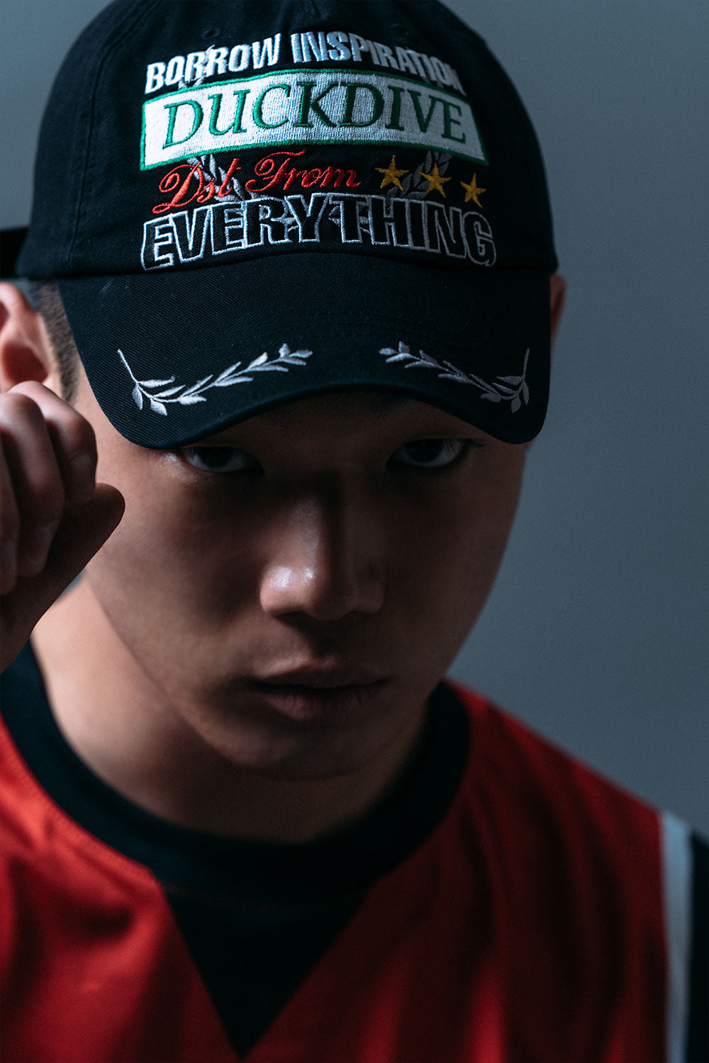 LAUREL BALL CAP _ CAMO