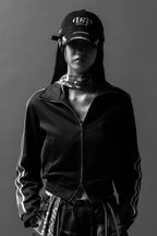 RACING BALL CAP - BLACK