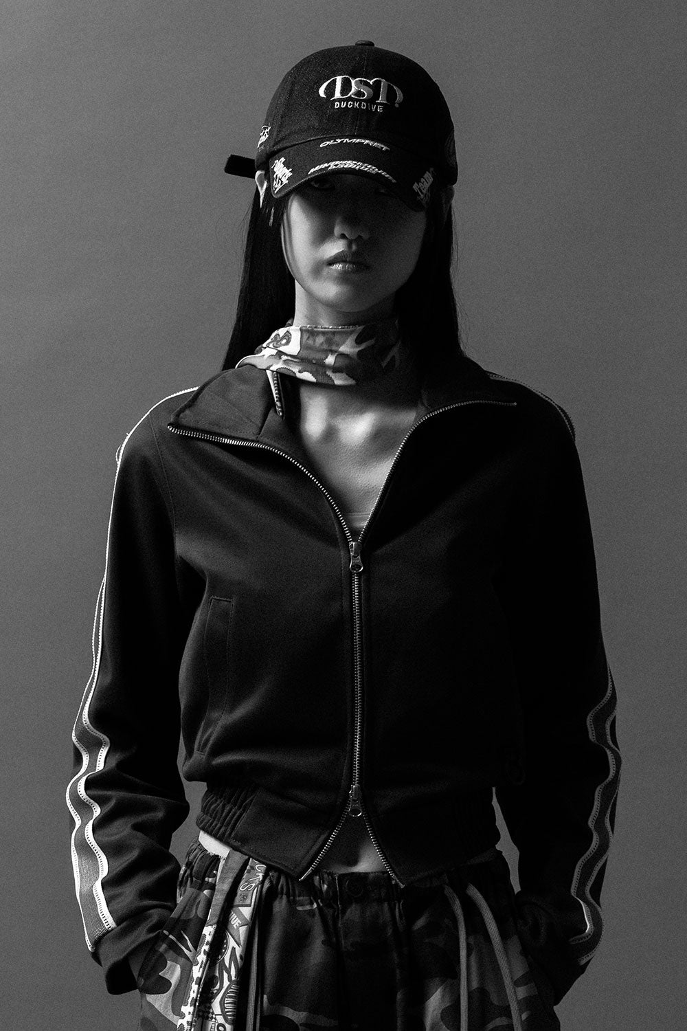 RACING BALL CAP - BLACK