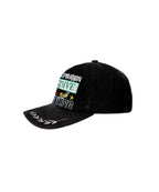 LAUREL BALL CAP _ DENIM BALCK _ (Wearing NewJeans Minji)