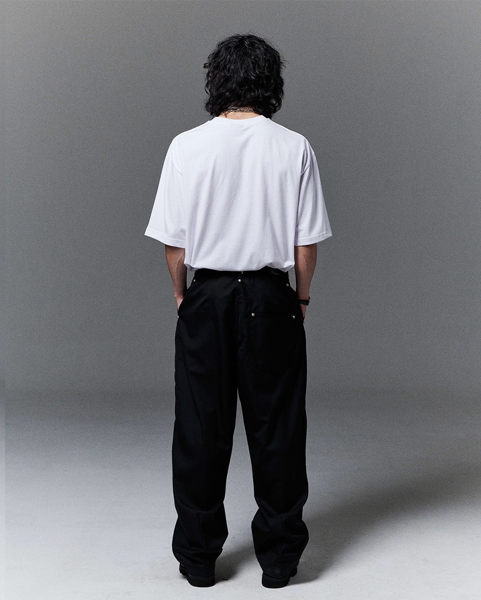 SLACKS BALLOON PANTS