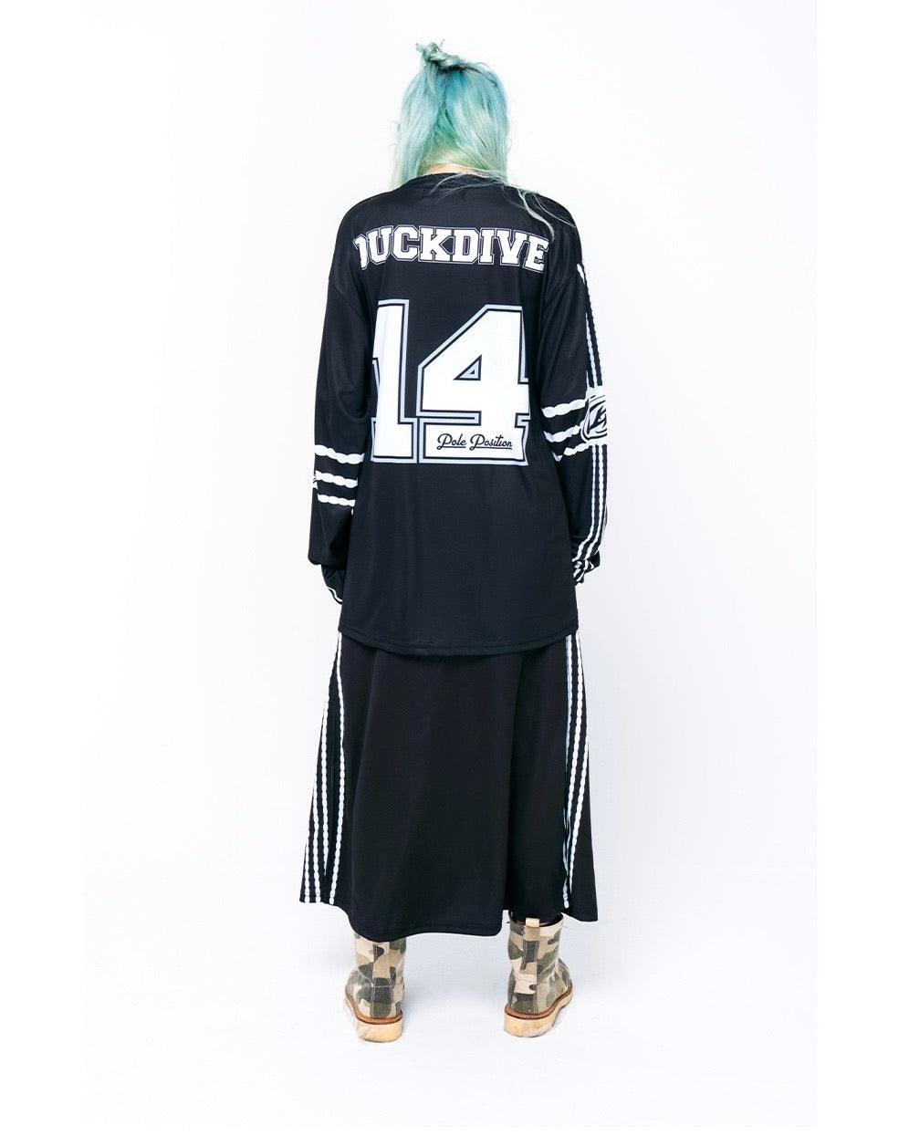 D RACING MESH LONG SLEEVE