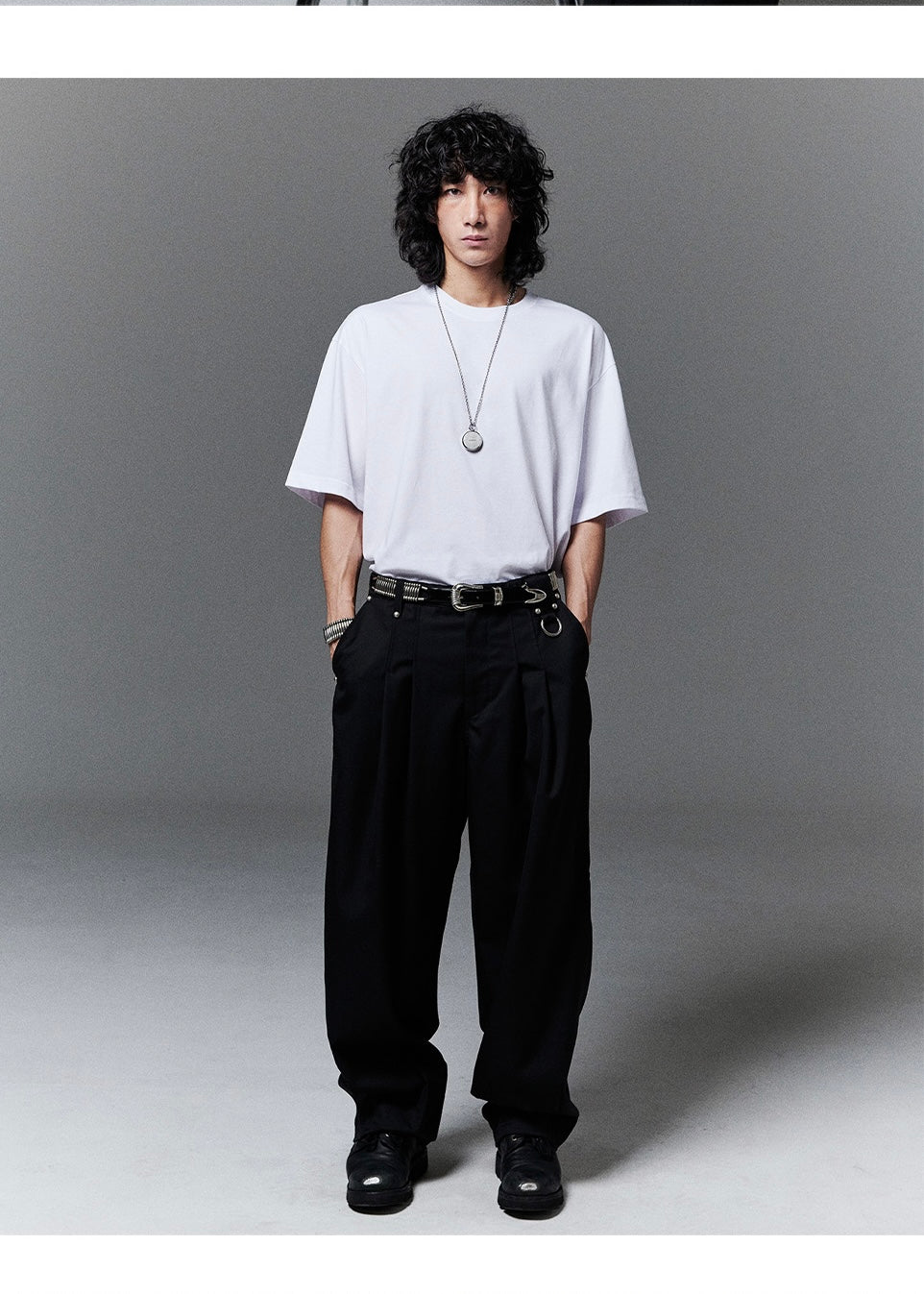 SLACKS BALLOON PANTS