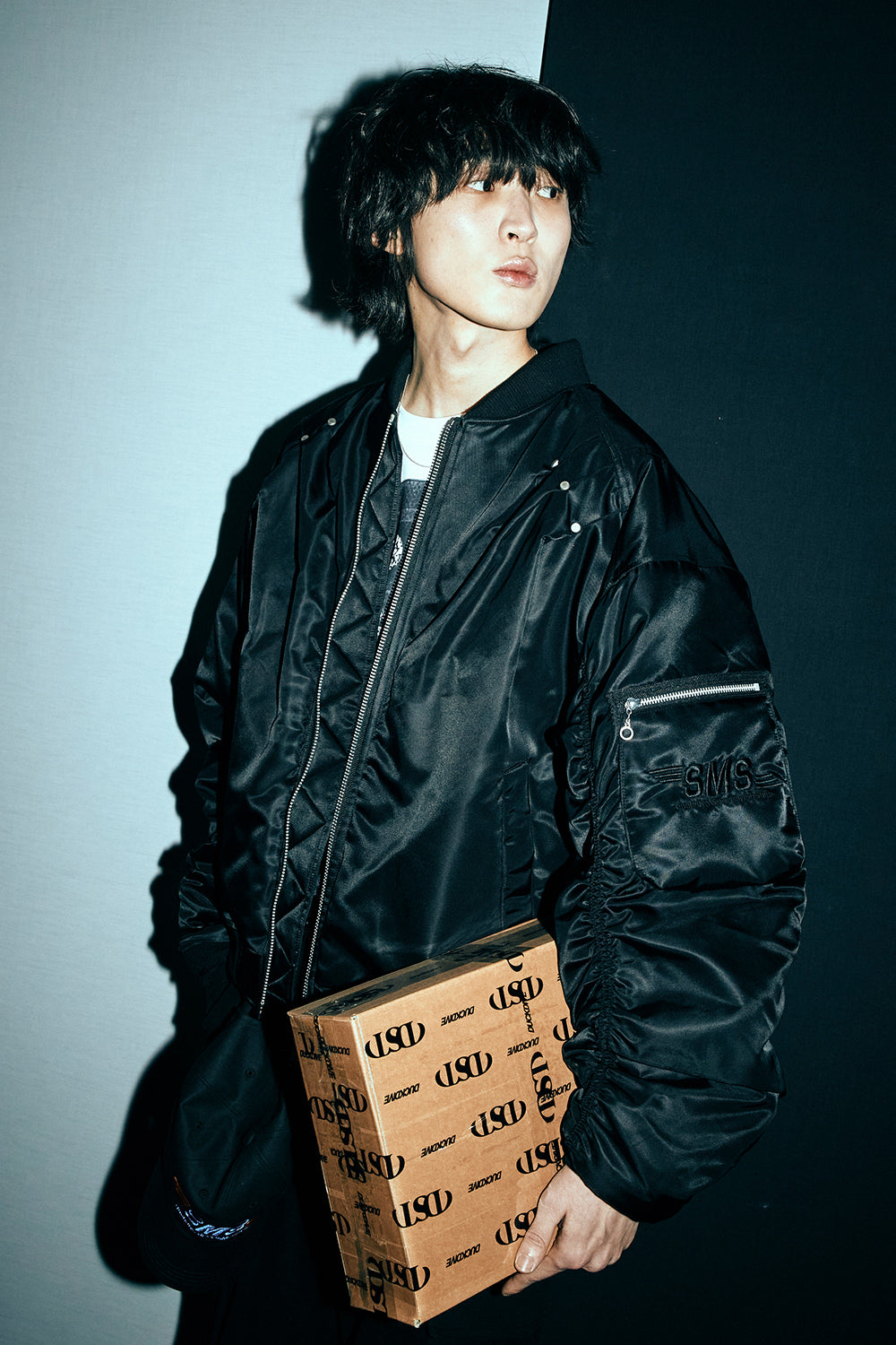 SMS Safe Belt Bomber Jumper 3COLOR
