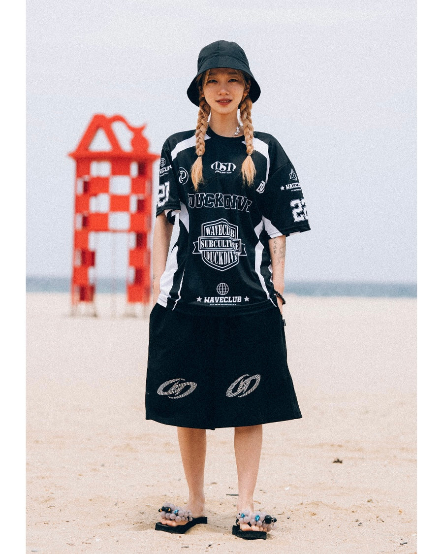 OFF ROAD MESH SHORT SLEEVE _ BLACK