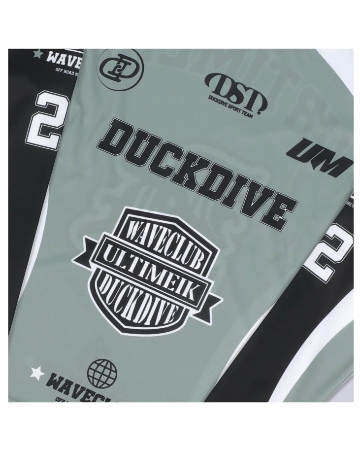 OFF ROAD MESH LONG SLEEVE _ GRAY