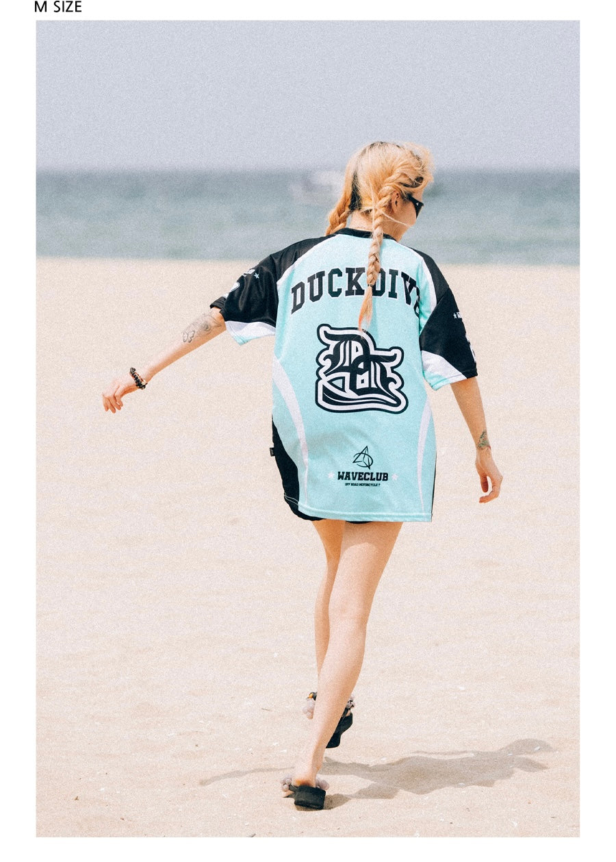 OFF ROAD MESH SHORT SLEEVE _ MINT