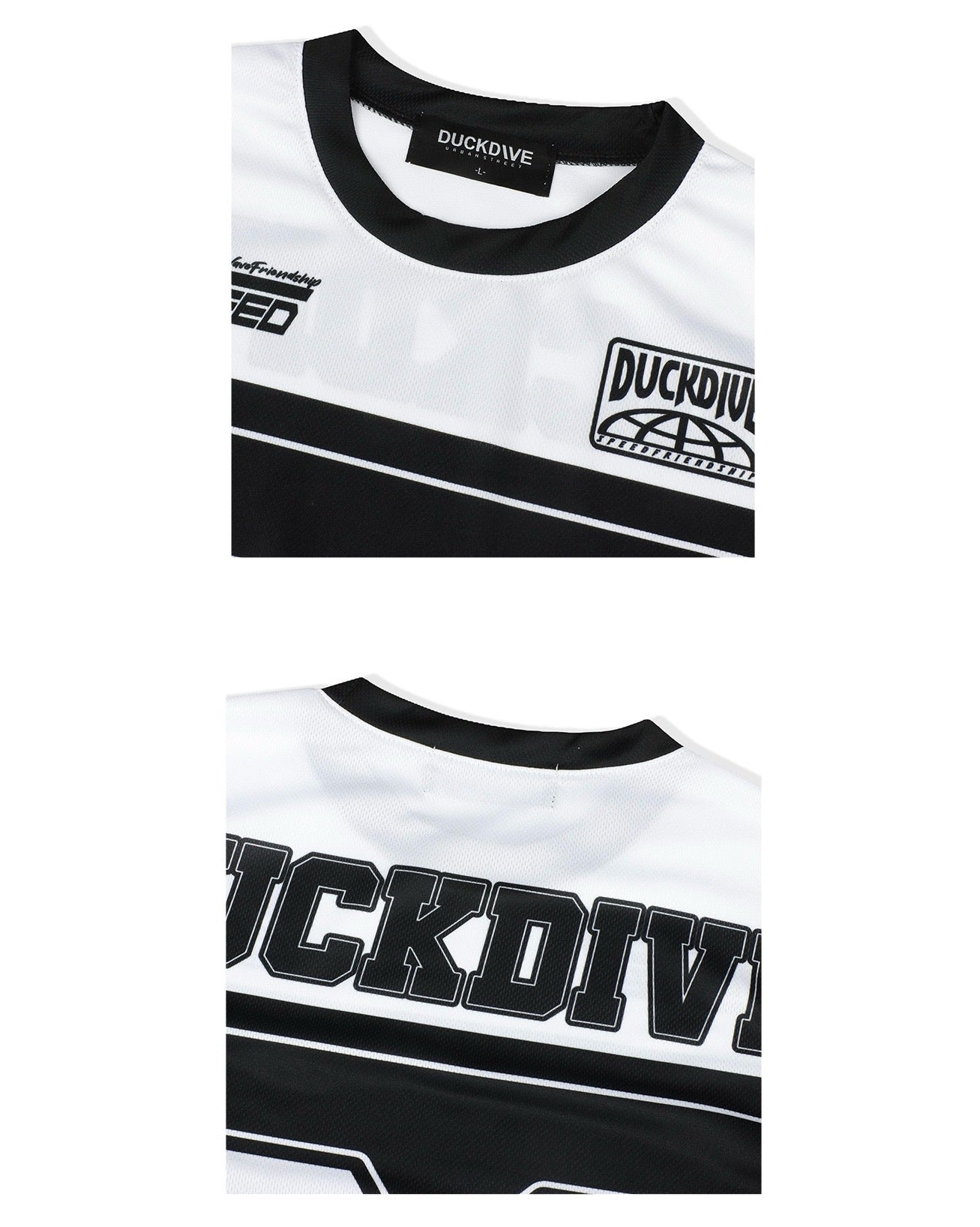 SUPER CUB MESH JERSEY LONG SLEEVE