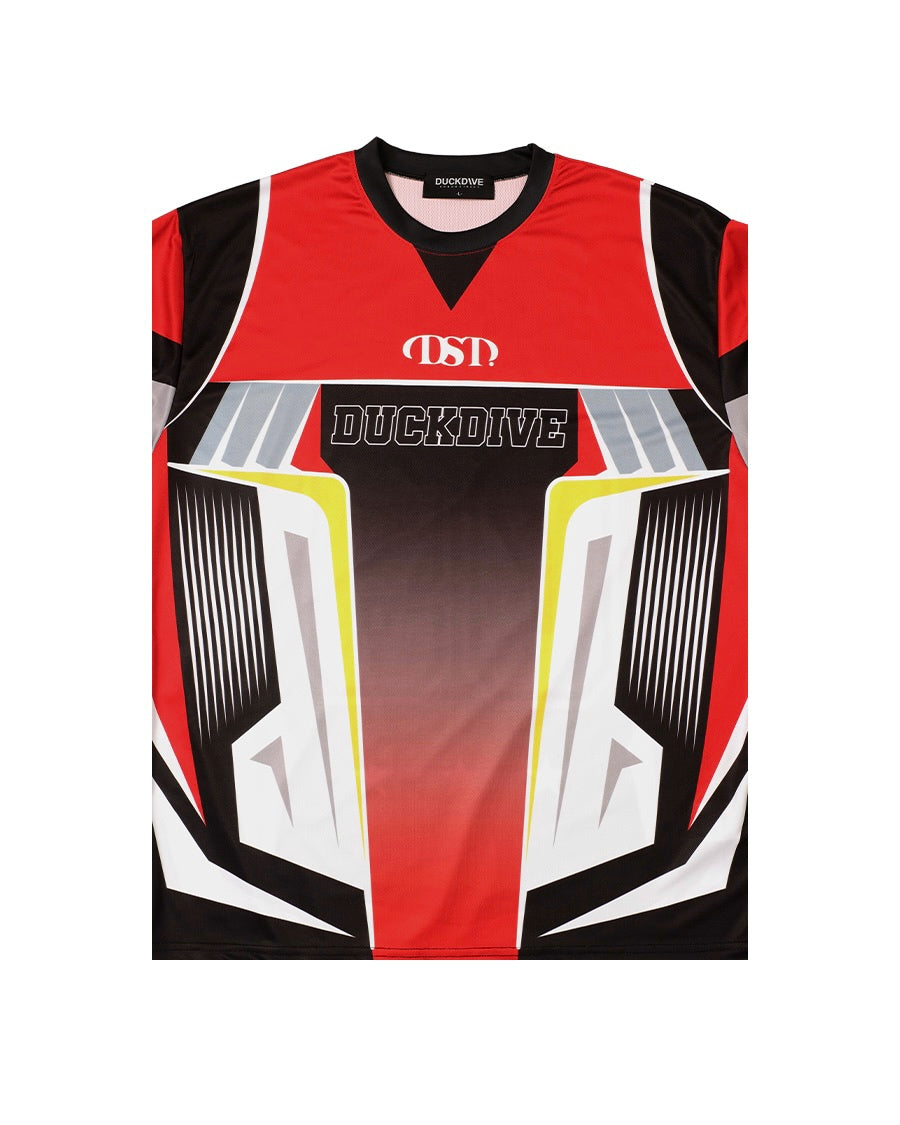 MOTOR BLOCK MESH JERSEY LS