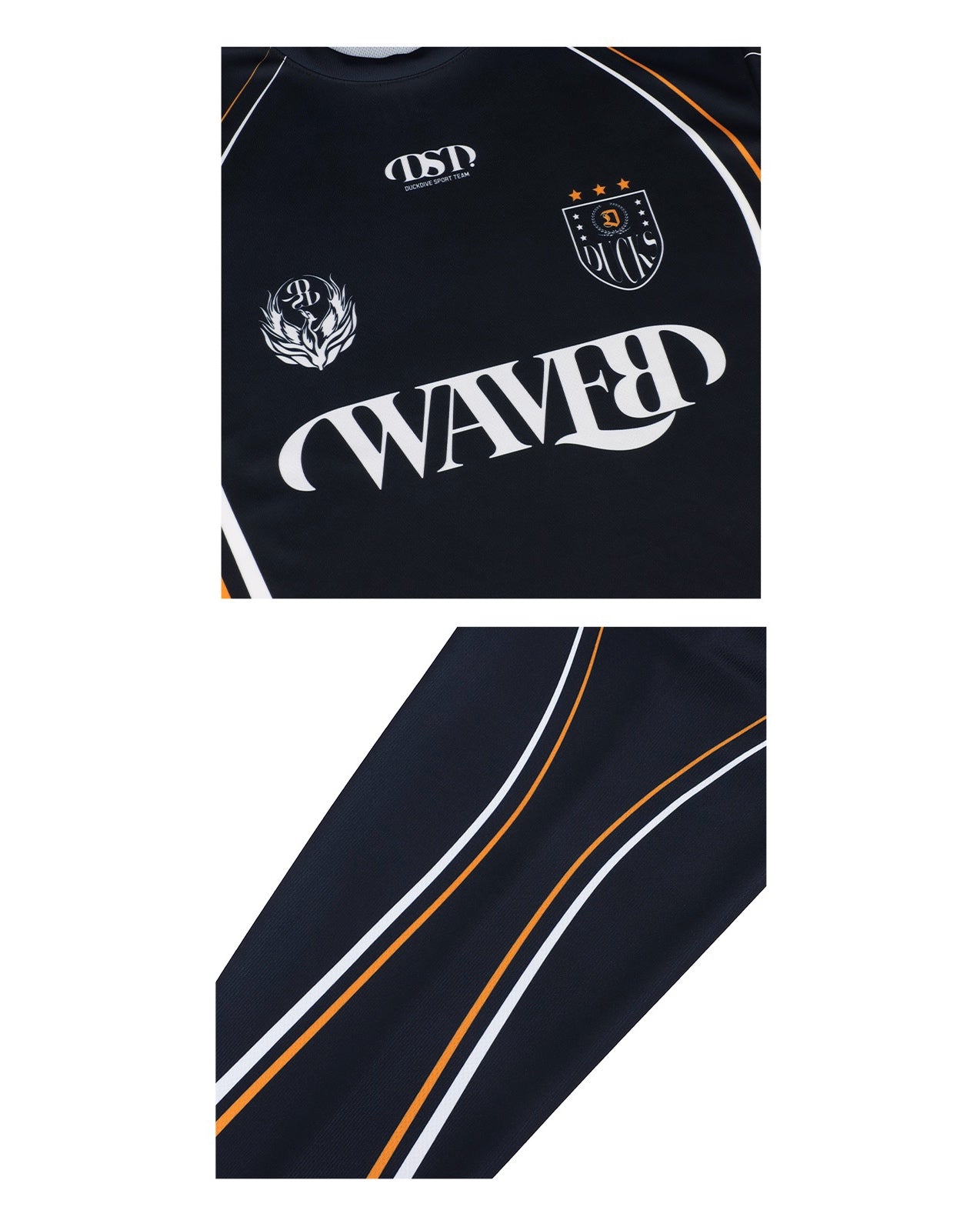 DST FOOTBALL MESH JERSEY LONG SL